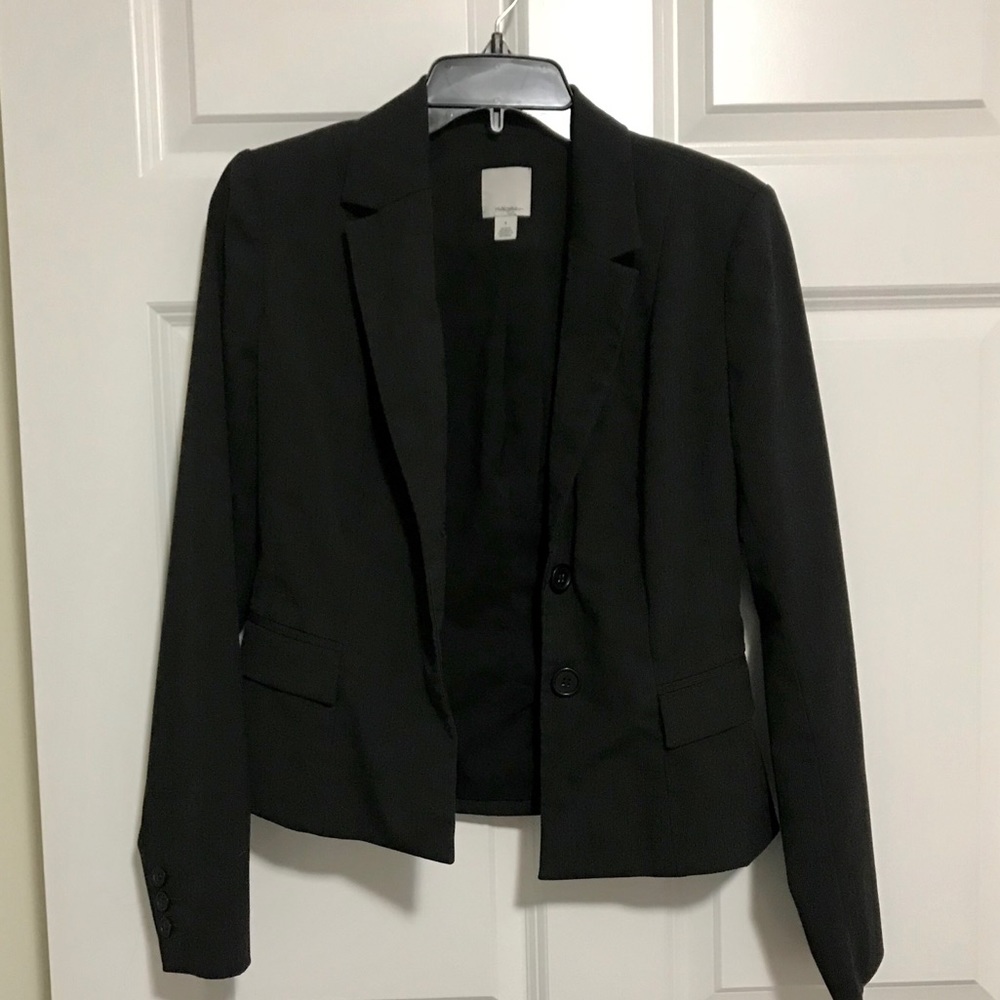 Halogen Black Blazer, 4